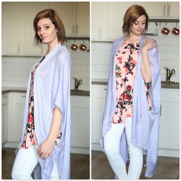 Sleeveless Floral Sharkbite Tank Tunic - Picture 2 of 7